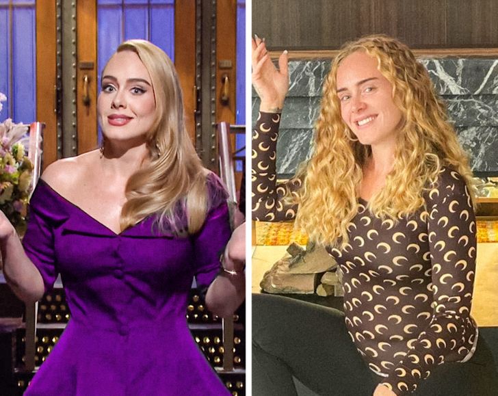 Звезды с макияжем и без