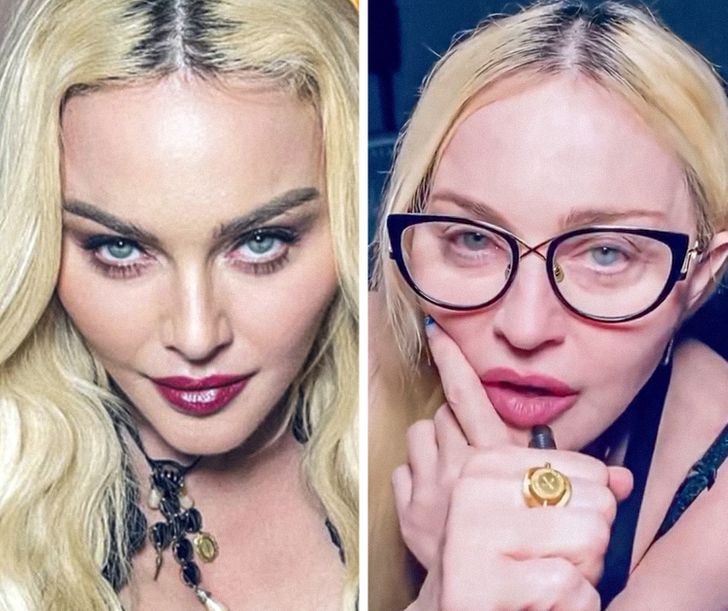 Звезды с макияжем и без