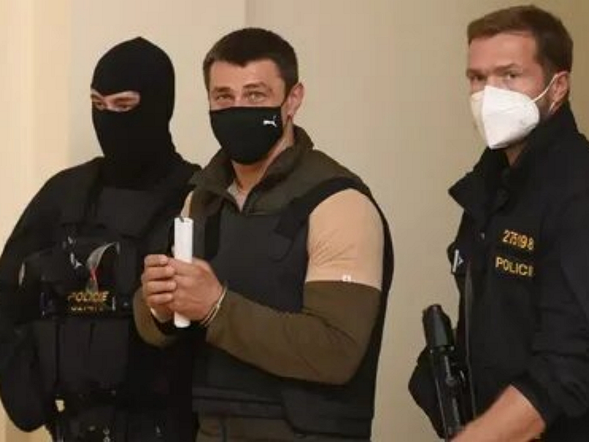 Суд в Чехии взял под стражу гражданина РФ Александра Франчетти