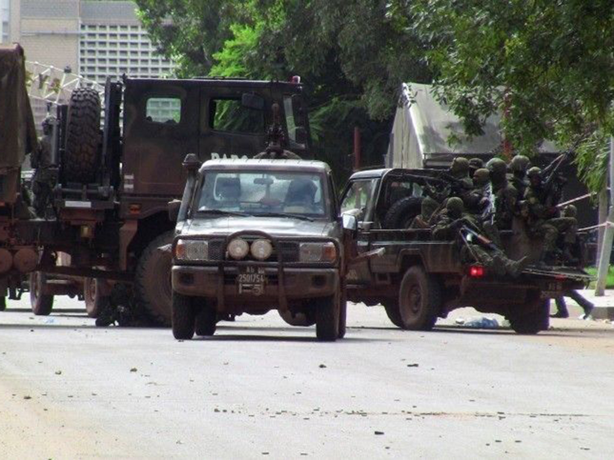Военный переворот в Гвинее