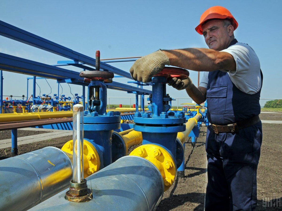 Украина газ