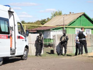 Убийство семьи под Воронежем