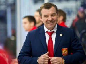 Знарок тренер сборной по хоккею