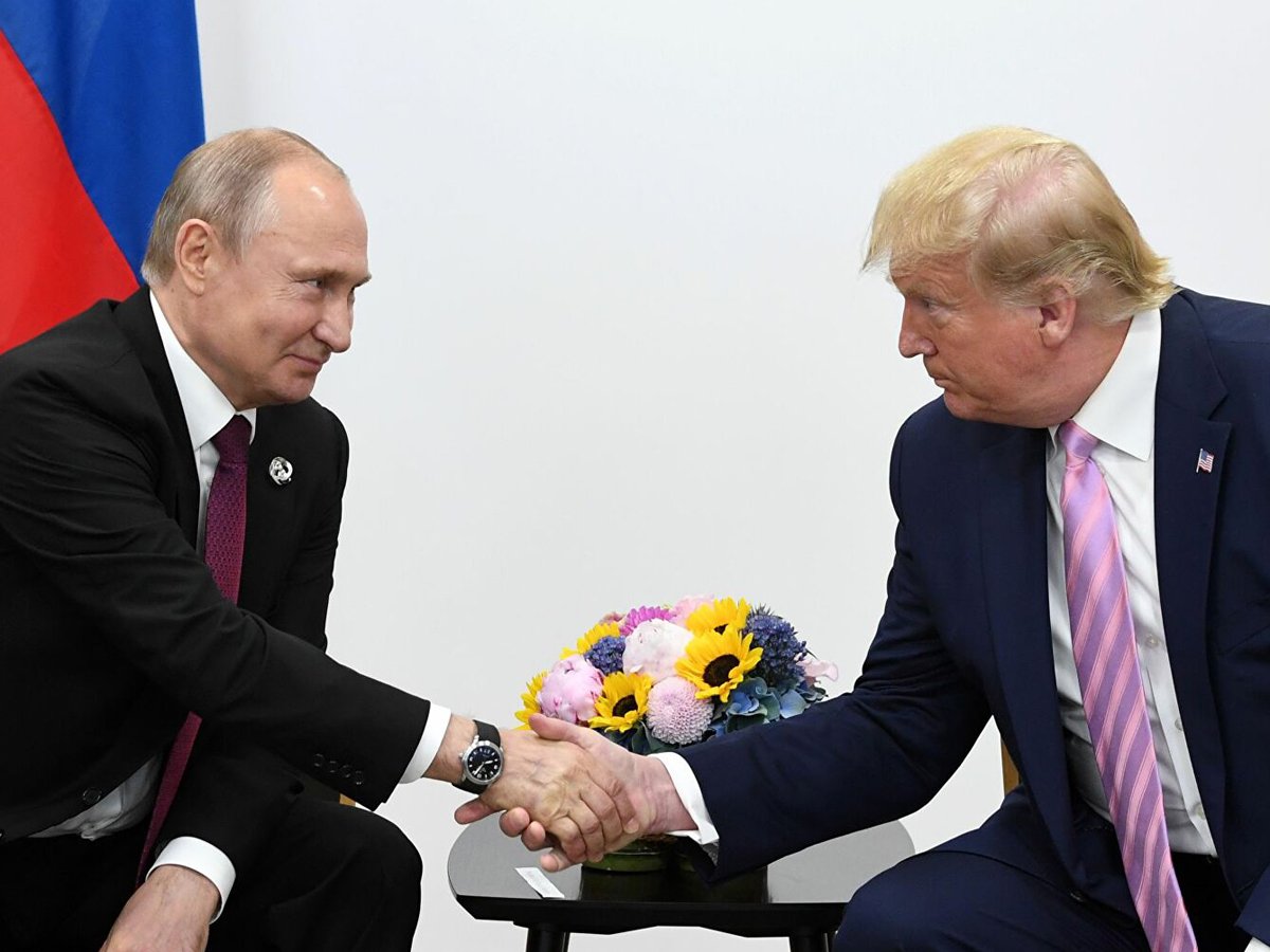 кашель Путина при Трампе