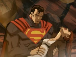 Супермен снова ступит на тропу войны в новом трейлере мультфильма «Несправедливость»