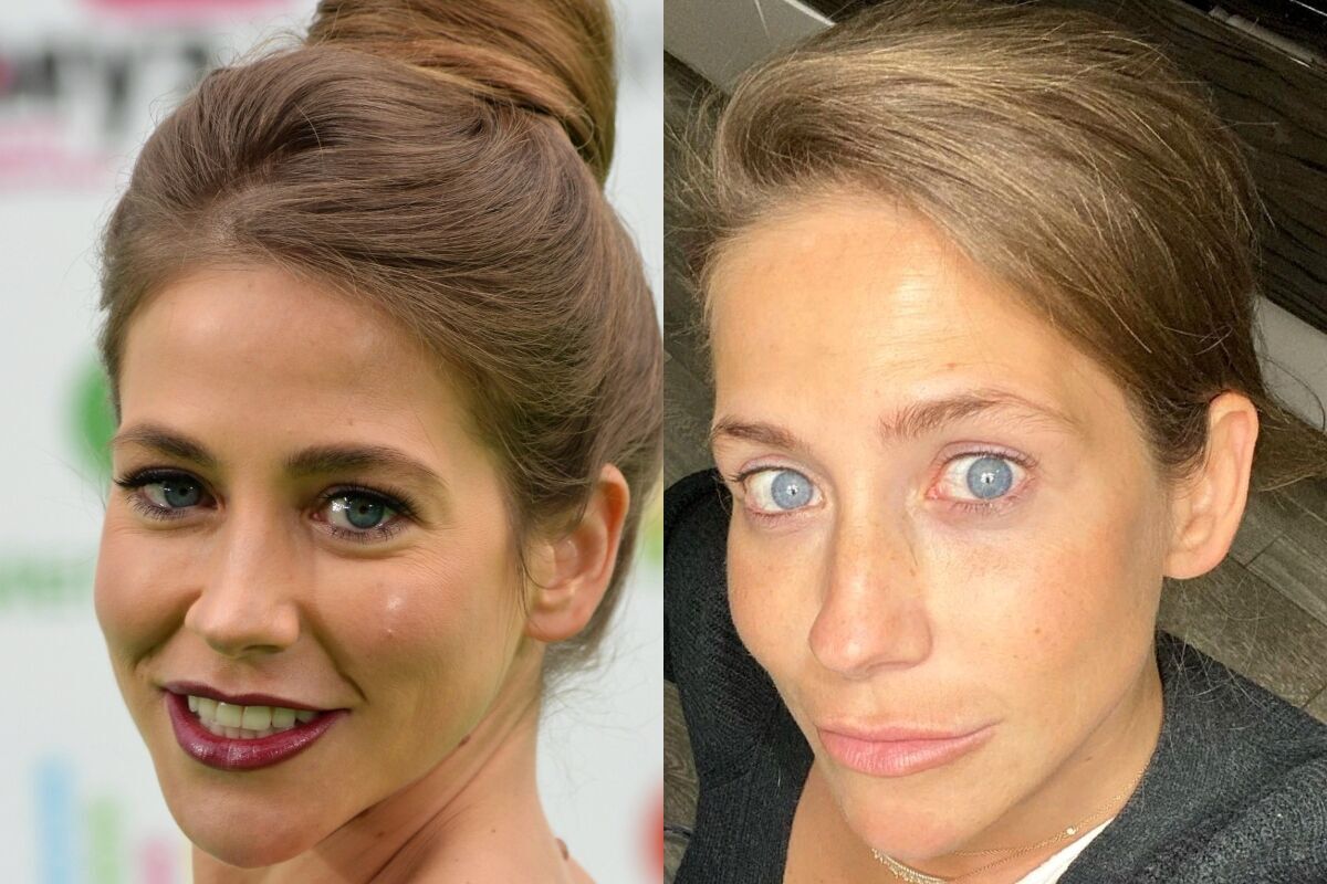 Звезды, которые не боятся показать себя без макияжа