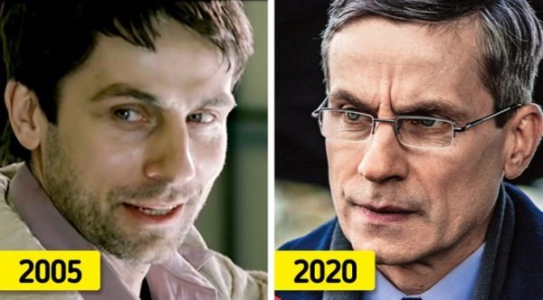 Актеры и актрисы известных сериалов тогда и сейчас