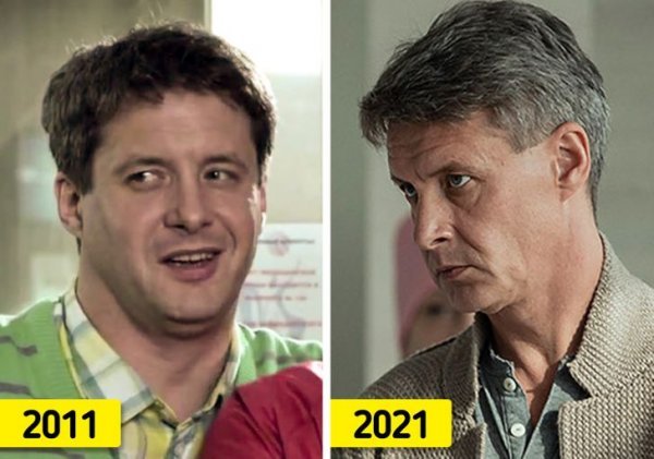 Актеры и актрисы известных сериалов тогда и сейчас