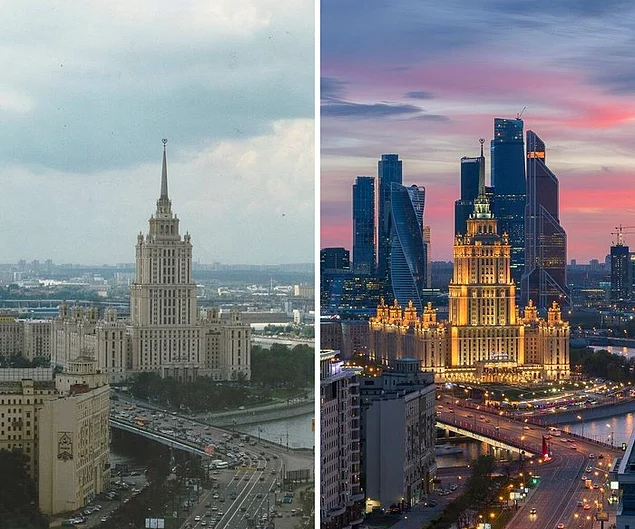 40 фото, которые показывают, как время меняет мир