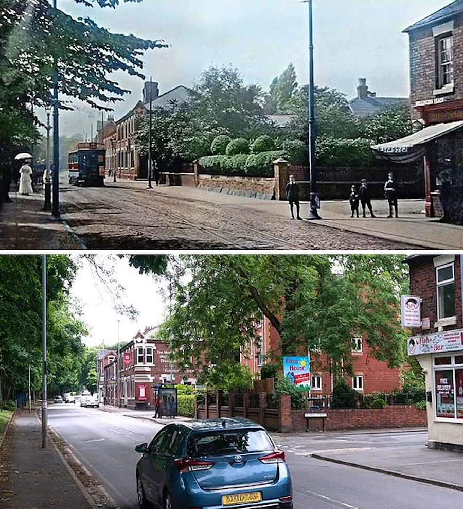 40 фото, которые показывают, как время меняет мир