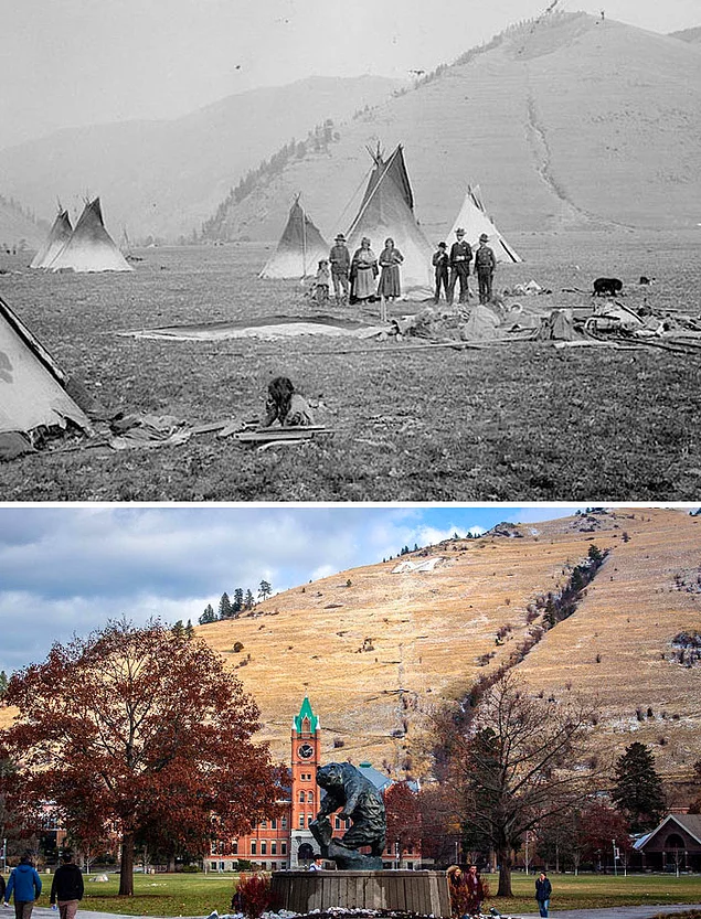 40 фото, которые показывают, как время меняет мир