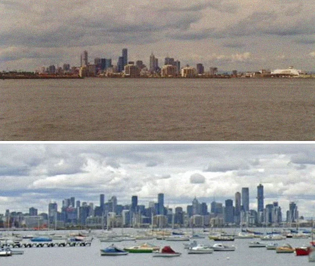 40 фото, которые показывают, как время меняет мир