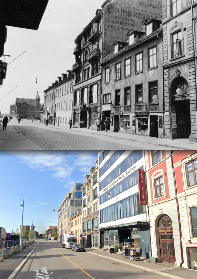 40 фото, которые показывают, как время меняет мир