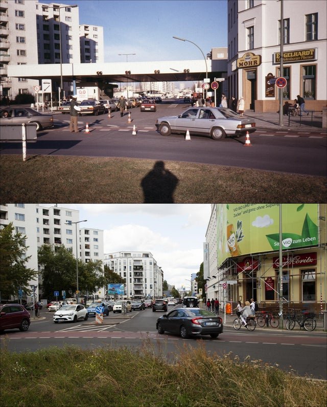 40 фото, которые показывают, как время меняет мир