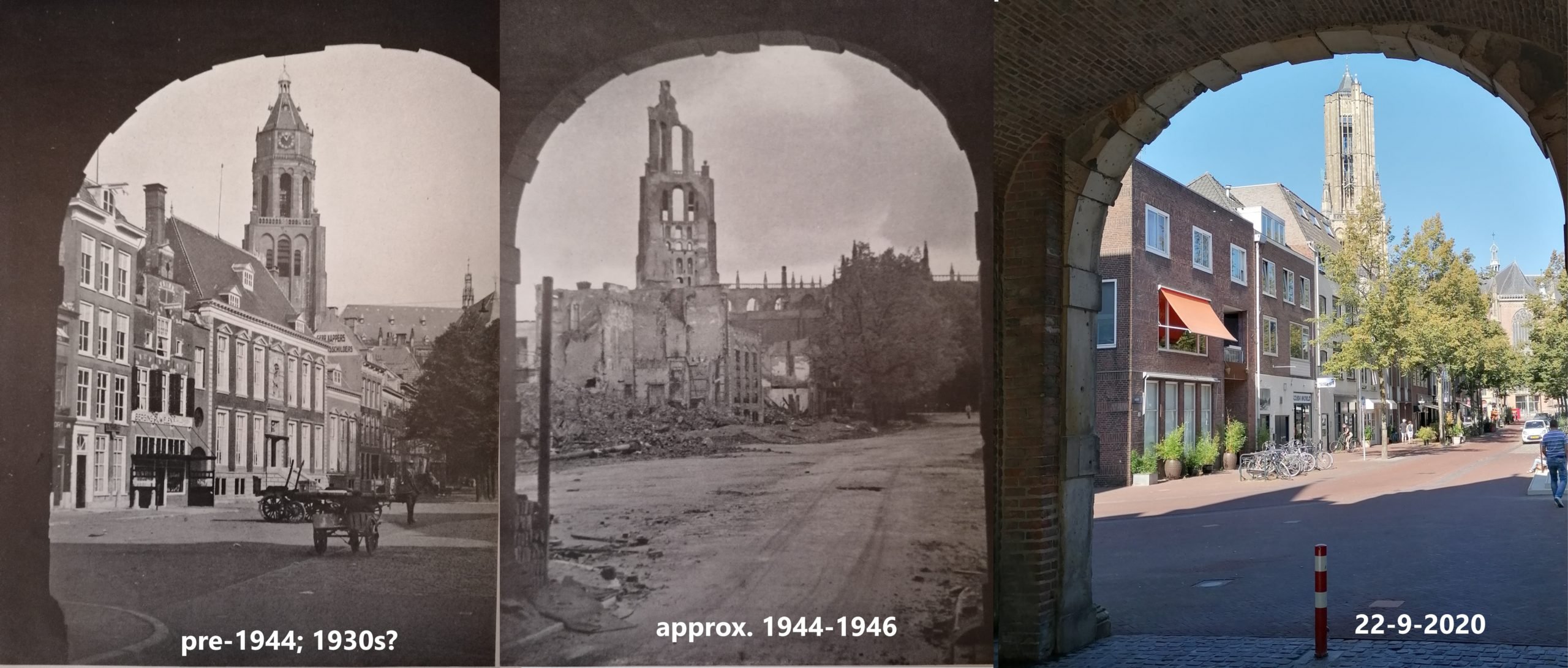 40 фото, которые показывают, как время меняет мир