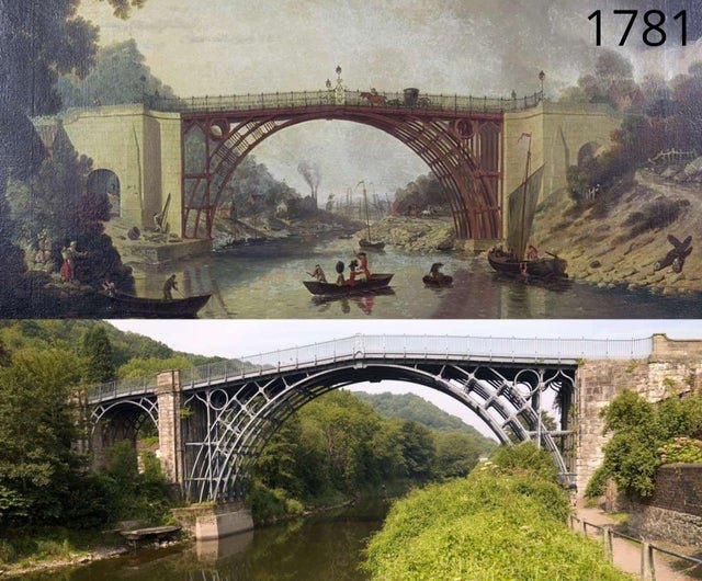 40 фото, которые показывают, как время меняет мир