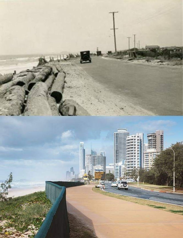 40 фото, которые показывают, как время меняет мир