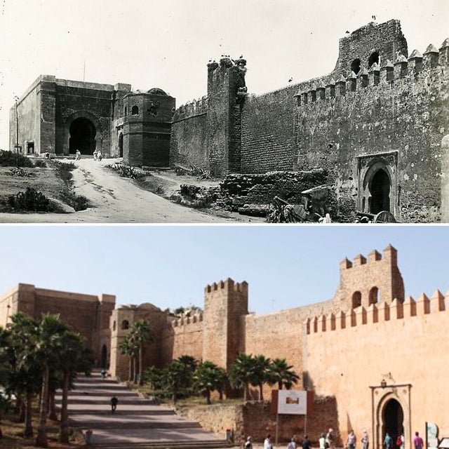 40 фото, которые показывают, как время меняет мир