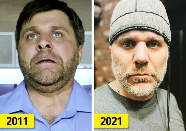 Актеры и актрисы известных сериалов тогда и сейчас