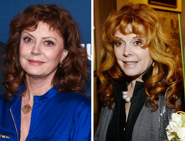 Знаменитости, которые очень похожи друг на друга