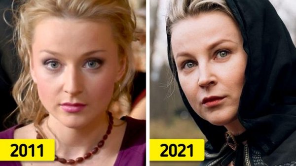 Актеры и актрисы известных сериалов тогда и сейчас