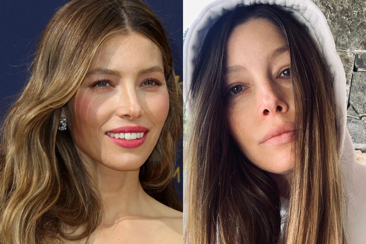 Звезды, которые не боятся показать себя без макияжа