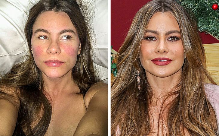 Звезды, которые не боятся показать себя без макияжа