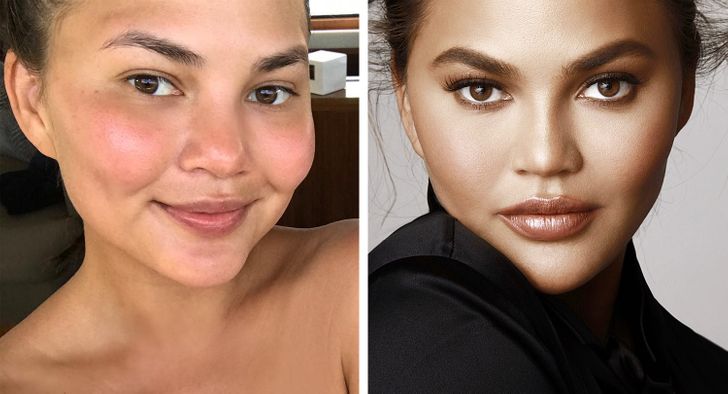 Звезды, которые не боятся показать себя без макияжа