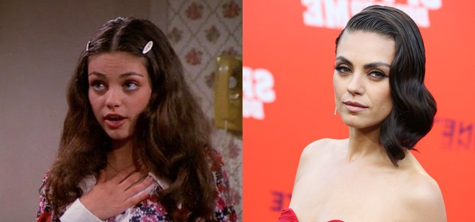 Актеры и актрисы известных сериалов тогда и сейчас