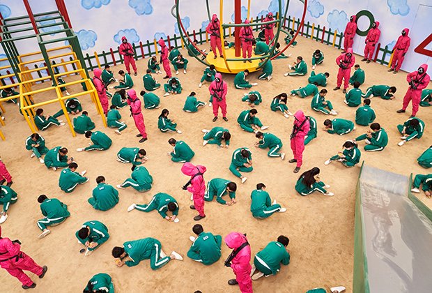 «Игра в кальмара»: что мы знаем об актерах и о деталях сериала