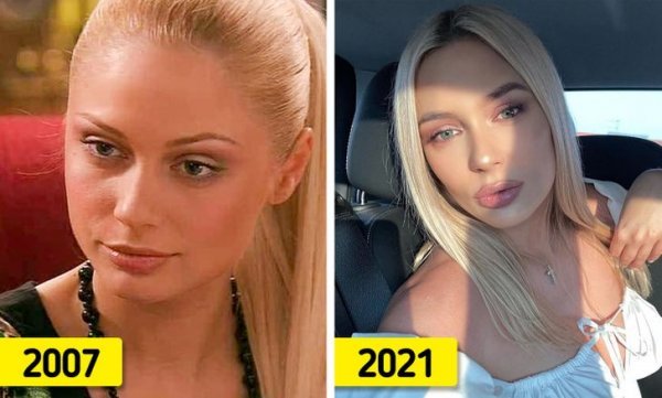 Актеры и актрисы известных сериалов тогда и сейчас