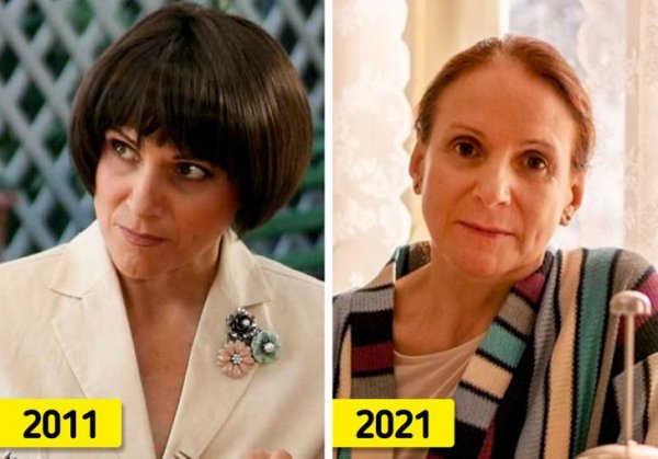 Актеры и актрисы известных сериалов тогда и сейчас