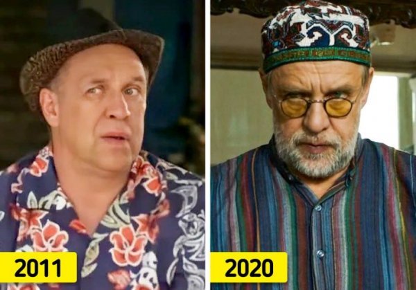 Актеры и актрисы известных сериалов тогда и сейчас