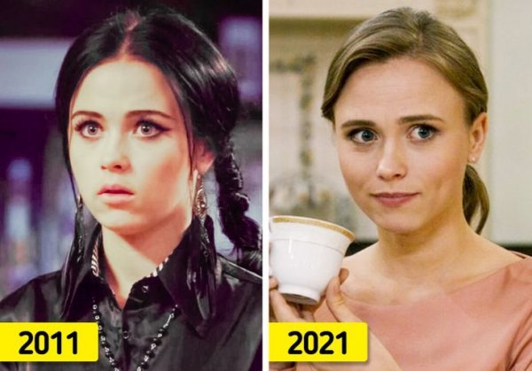 Актеры и актрисы известных сериалов тогда и сейчас