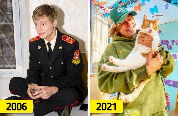 Актеры и актрисы известных сериалов тогда и сейчас