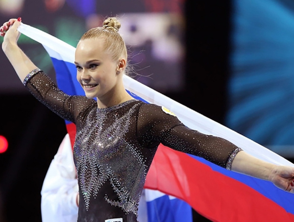 Россиянка Анастасия Мельникова завоевала золото на ЧМ по спортивной гимнастике