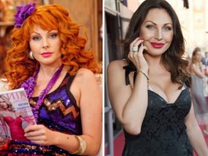 Звезды сериалов тогда и сейчас