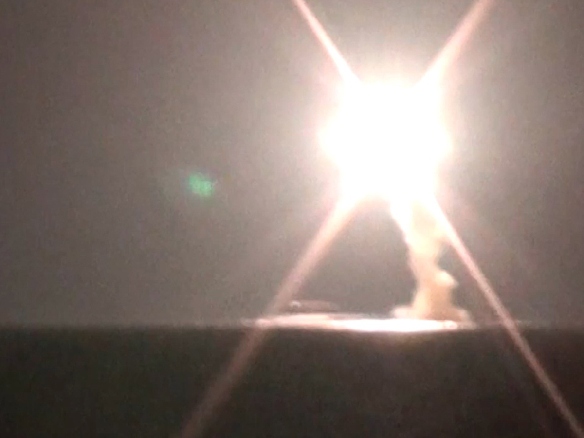 Опубликовано видео первого пуска ракеты “Циркон” с атомной подлодки