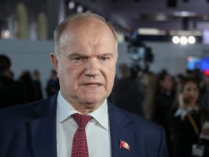 Зюганов пожаловался Путину на «полицейское преследование» сторонников КПРФ