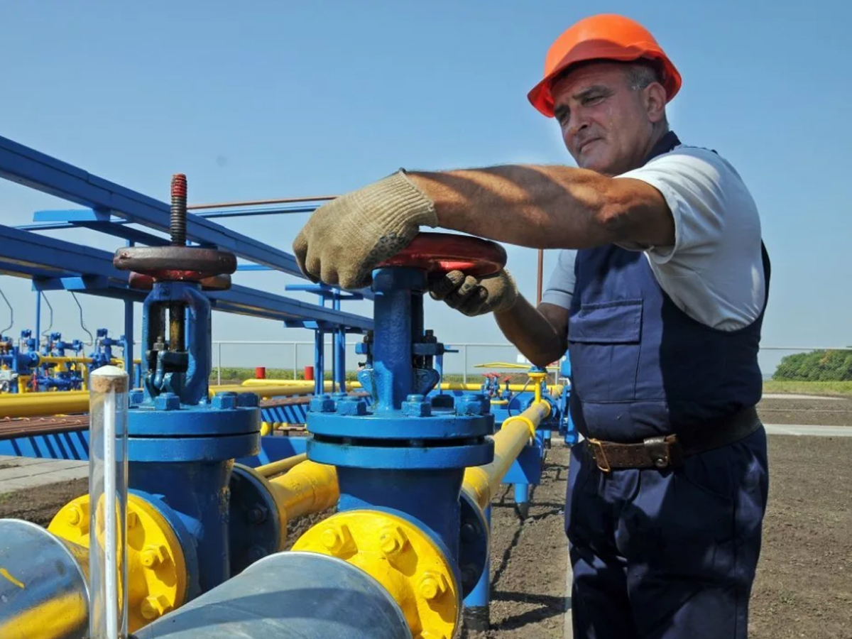 Киев контракт на газ