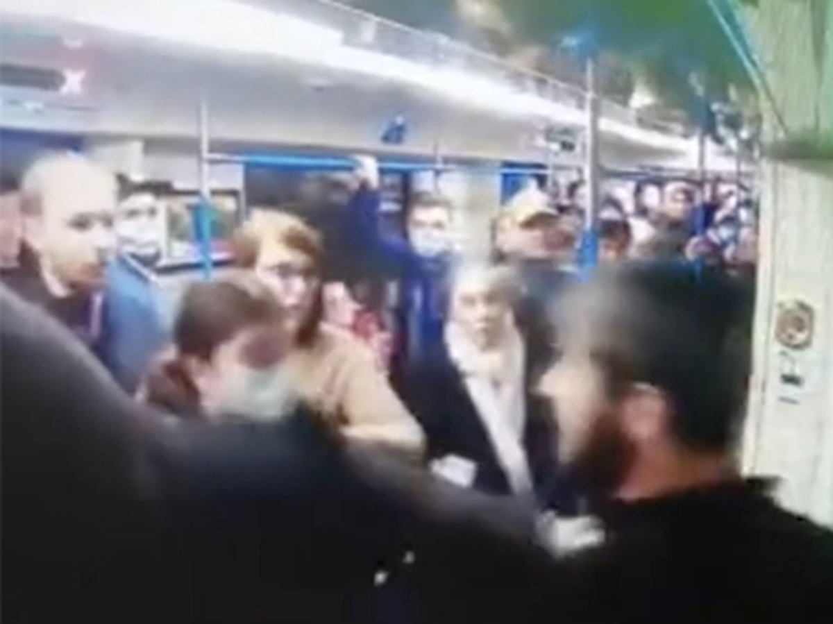 Конфликт в метро
