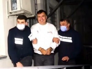 Стало известно, как Саакашвили попал в Грузию