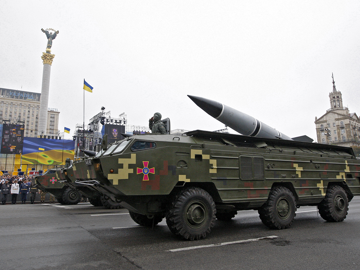 Ракеты Украина