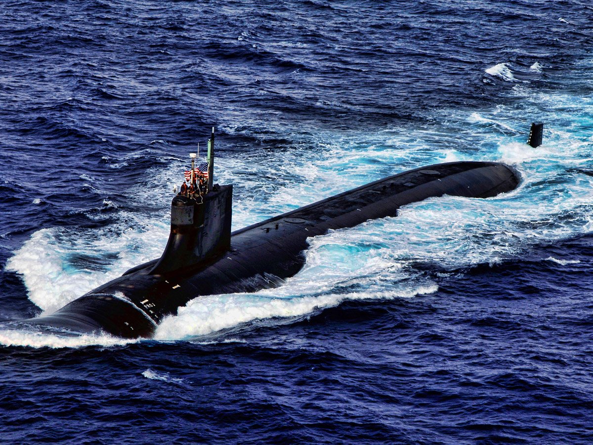 Субмарина «USS Connecticut» США