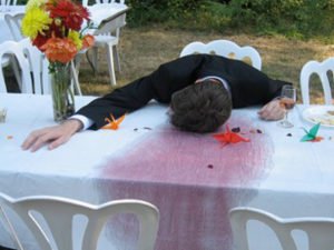 Свадьба в Москве отравились