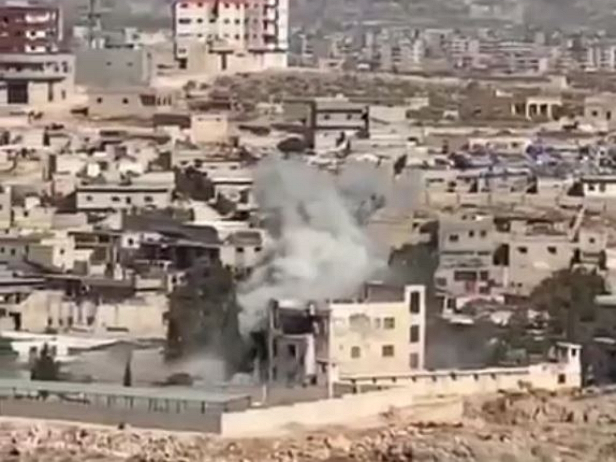 В Сирии ракетным ударом уничтожен тайно перебрасываемый конвой турецкой военной техники