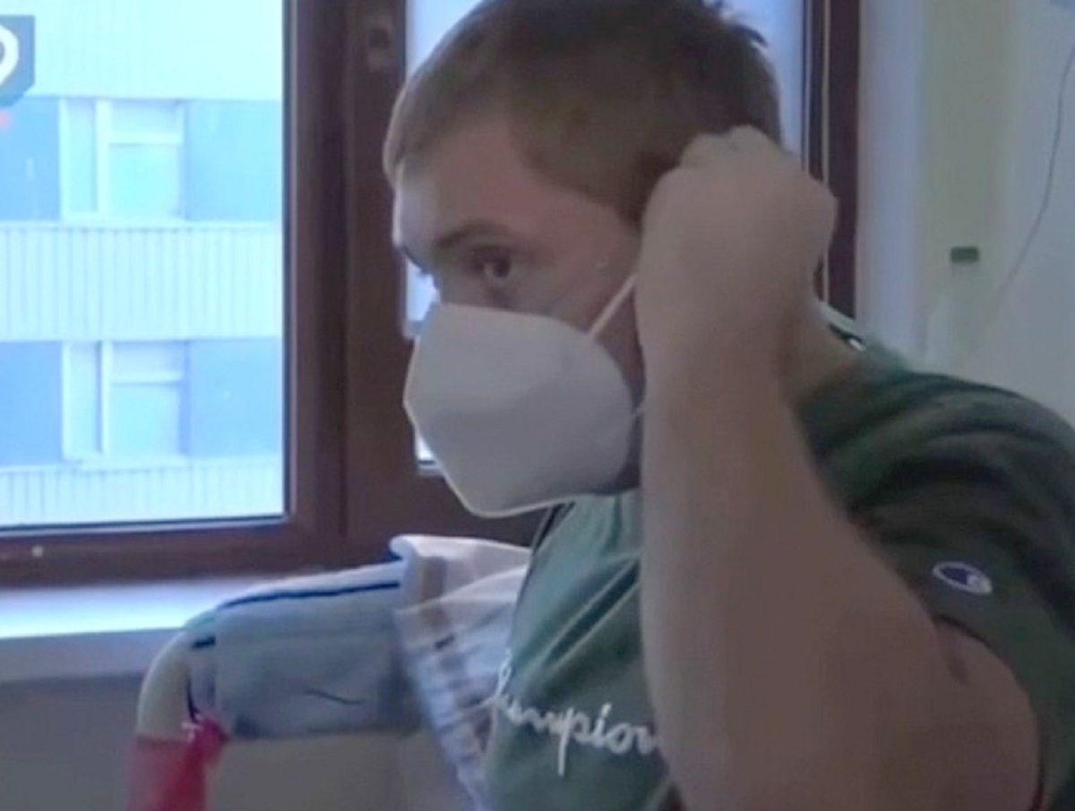 Белгородский ТВ-канал показал сюжет, выдав привитого от COVID-19 пациента за непривитого