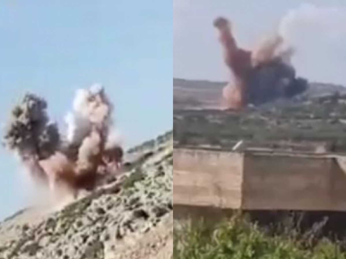 Российские бомбардировщики обрушили удары по турецким военным базам в Сирии