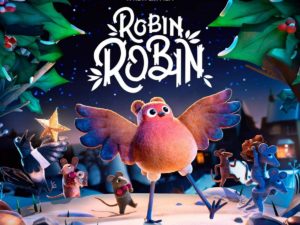 Netflix выпустил трейлер мультфильма «Зарянка Робин»