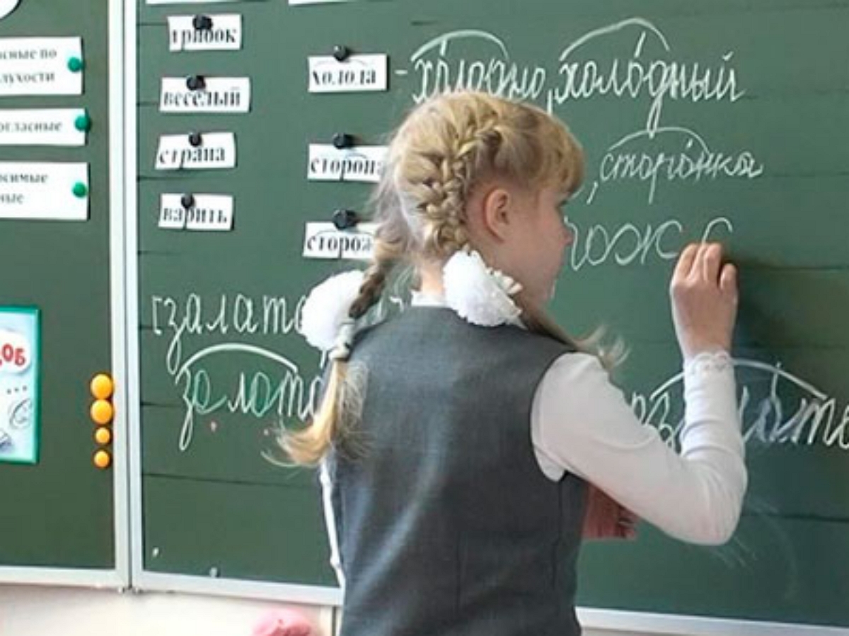 Задание по русскому языку для второго класса озадачило россиян